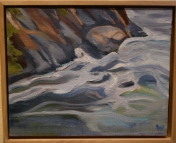 "Rivers Edge" by Wendy Wayman