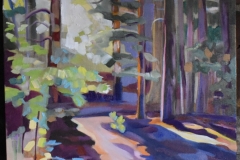 "Forest Light" by Wendy Wayman