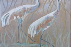 "Cranes" by Wendy Wayman