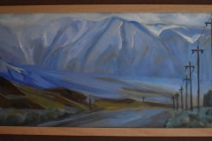 "East Side Mountain" by Wendy Wayman