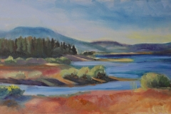 "Lake Davis Summer" by Wendy Wayman