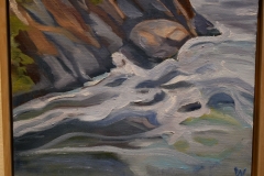 "Rivers Edge" by Wendy Wayman