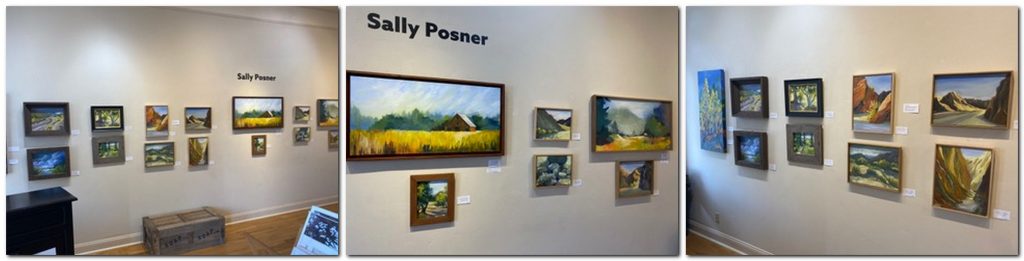 Sally Posner exhibition - October 2023
