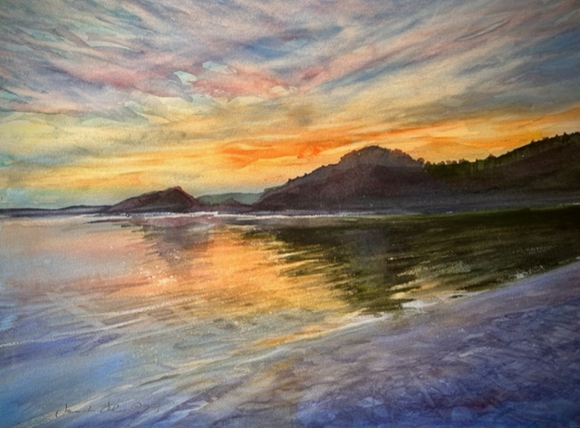 “Sea of Cortez Sunset” by James Johnson