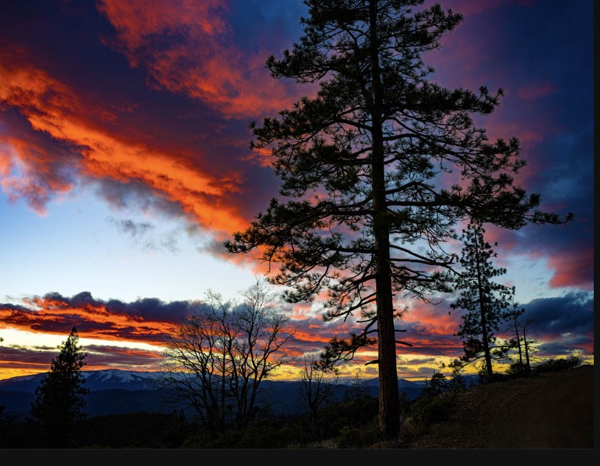 "Red clouds" by Patrick Luscri, photography